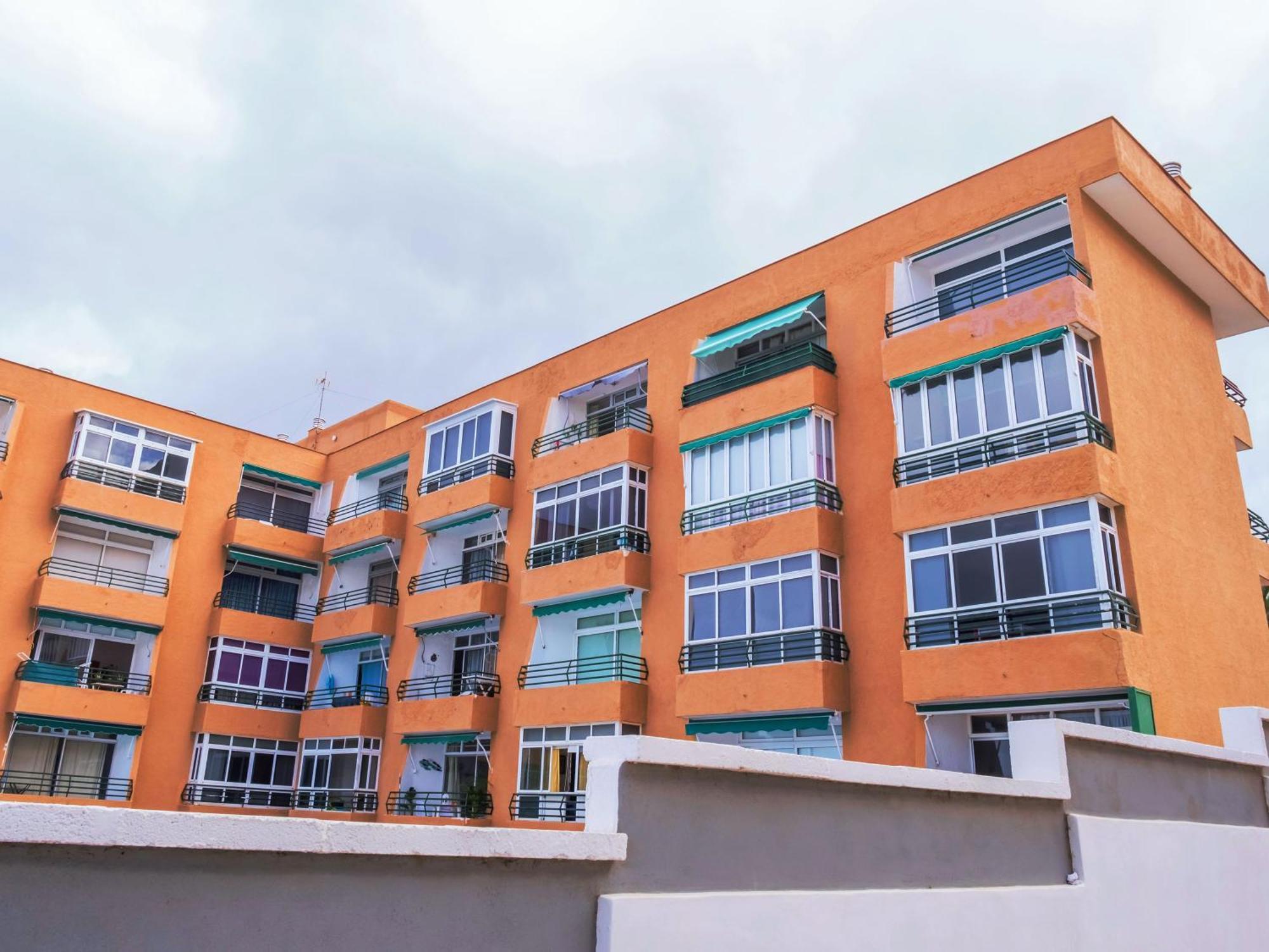 Live Punta Columbus Pool & Beach Front Punta Del Hidalgo Exterior foto