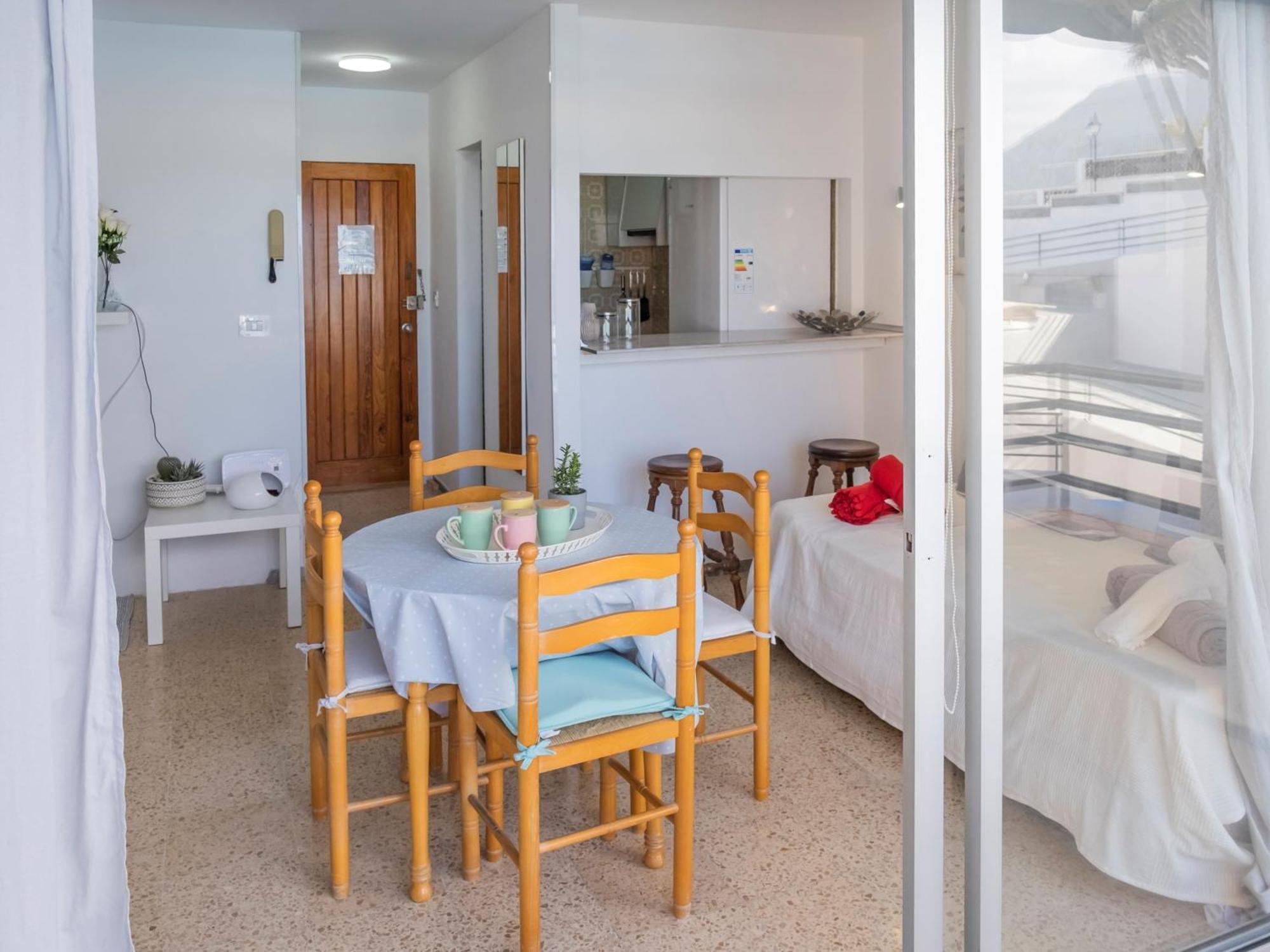Live Punta Columbus Pool & Beach Front Punta Del Hidalgo Exterior foto
