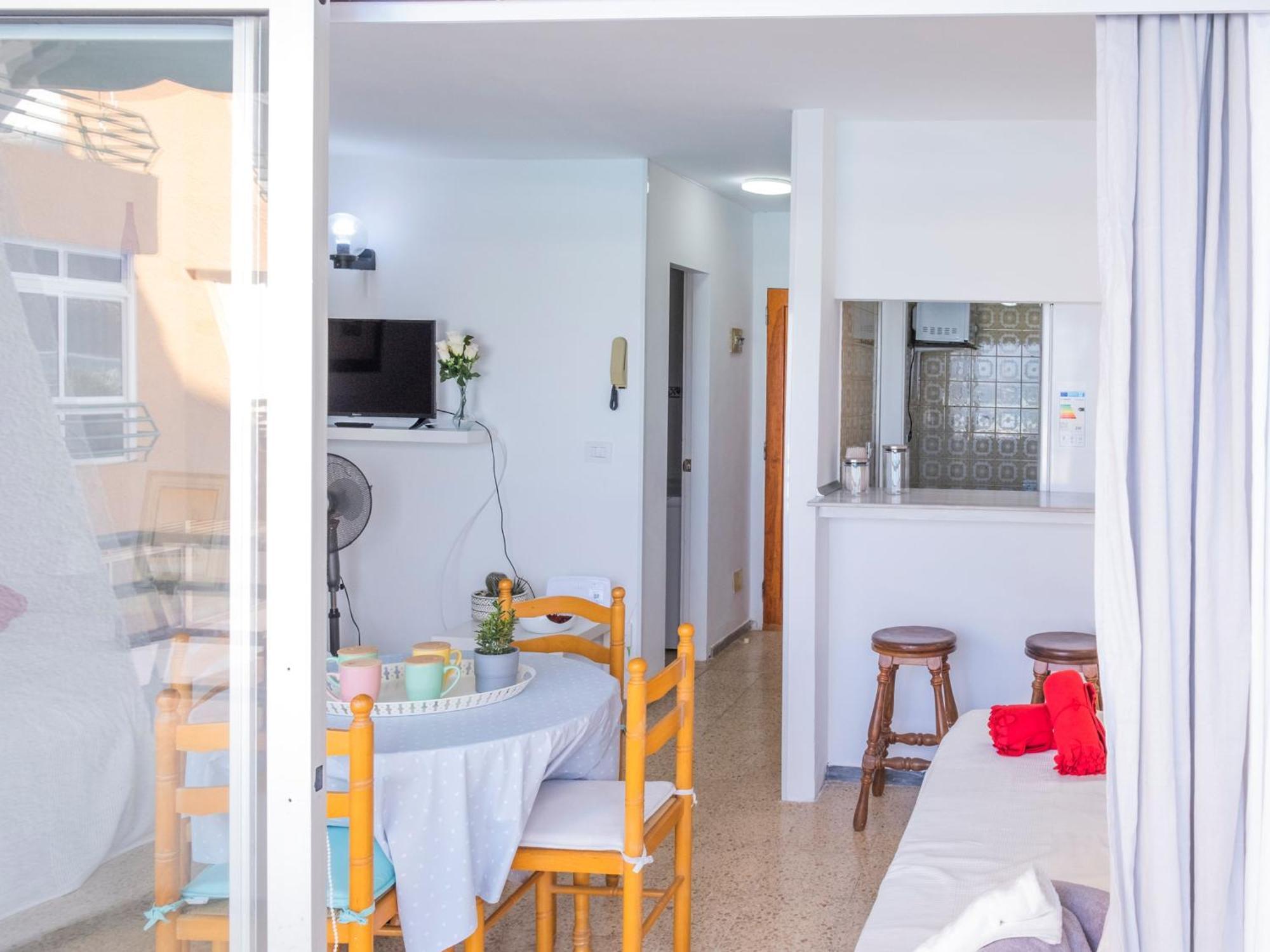 Live Punta Columbus Pool & Beach Front Punta Del Hidalgo Exterior foto