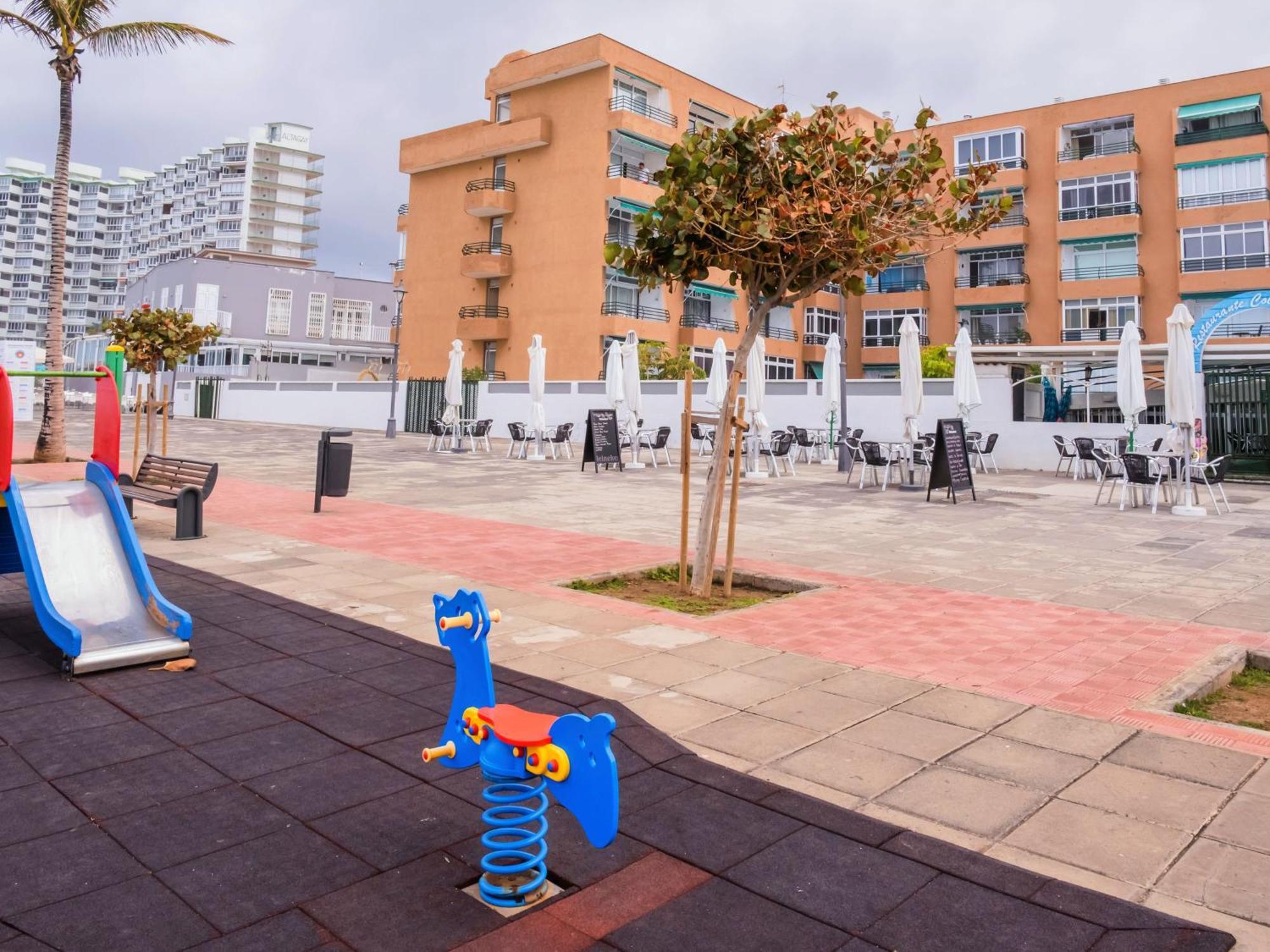 Live Punta Columbus Pool & Beach Front Punta Del Hidalgo Exterior foto