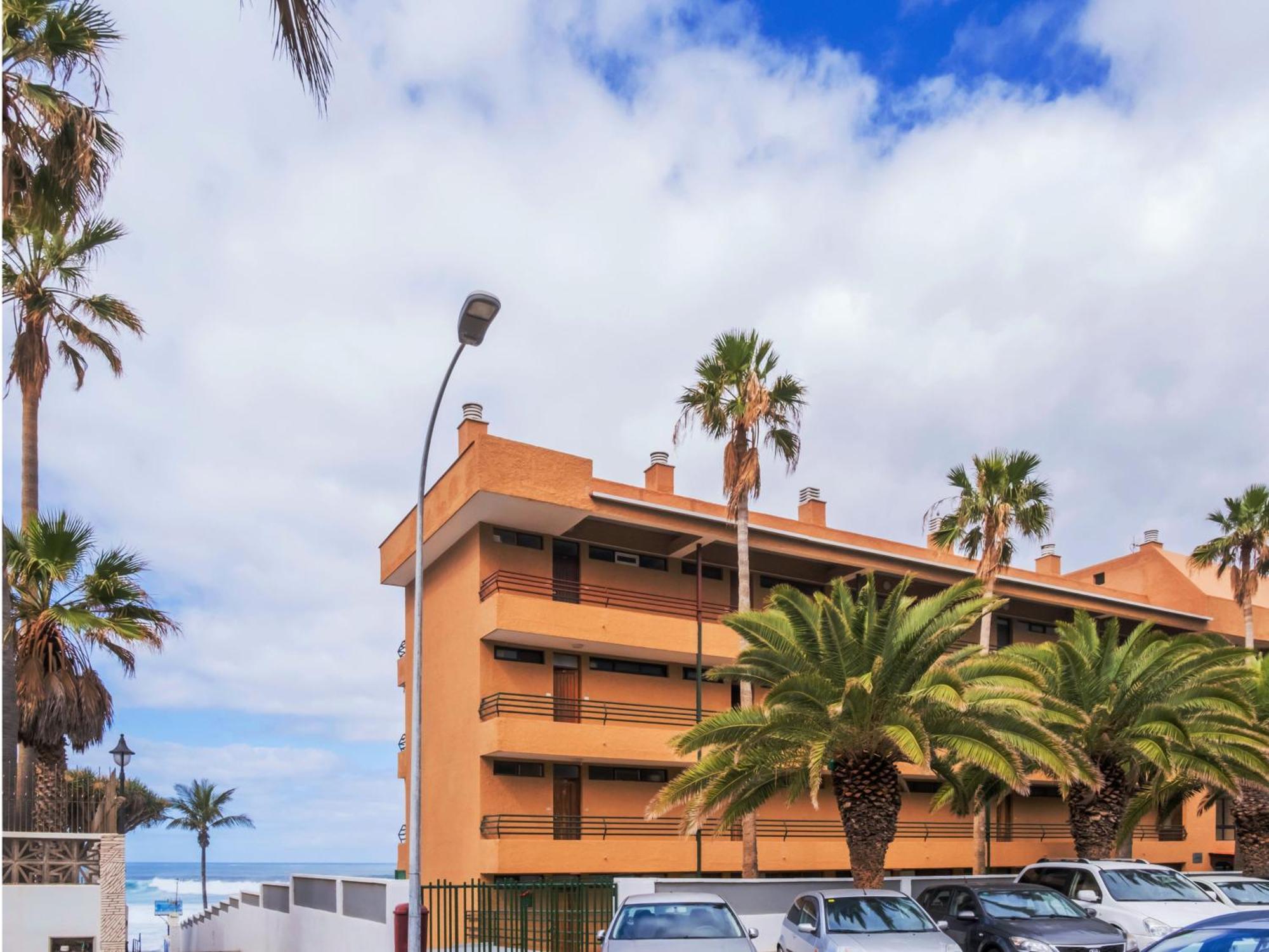 Live Punta Columbus Pool & Beach Front Punta Del Hidalgo Exterior foto