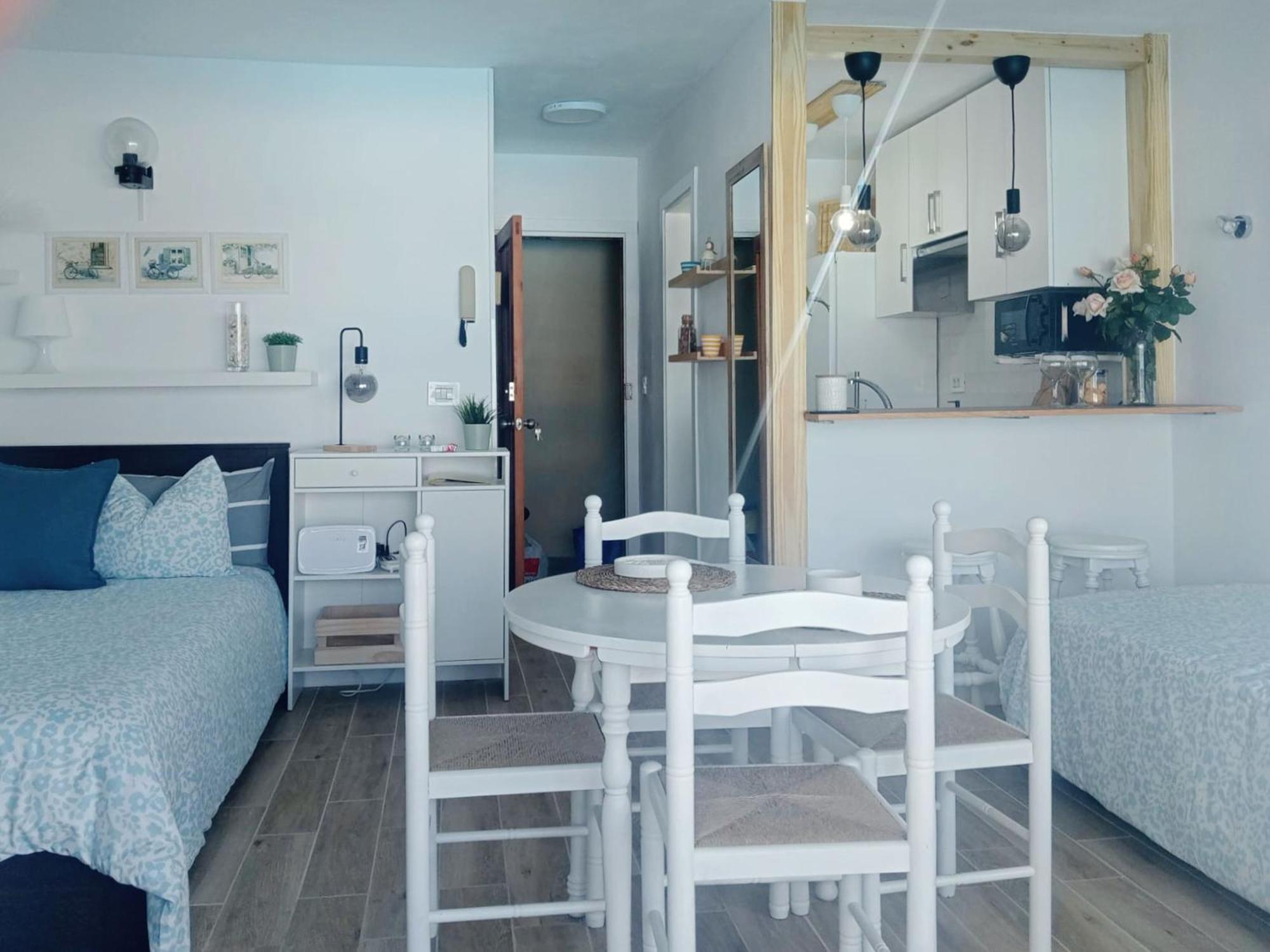 Live Punta Columbus Pool & Beach Front Punta Del Hidalgo Exterior foto