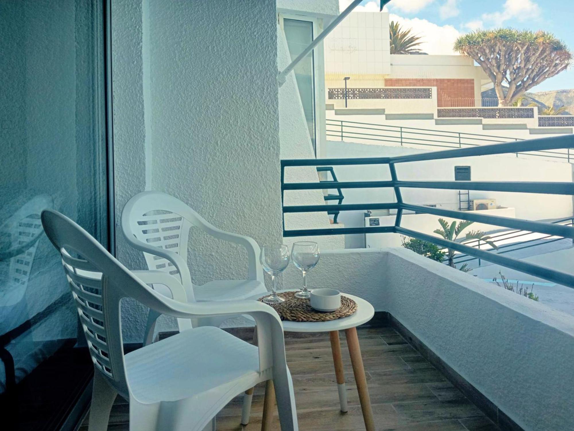 Live Punta Columbus Pool & Beach Front Punta Del Hidalgo Exterior foto