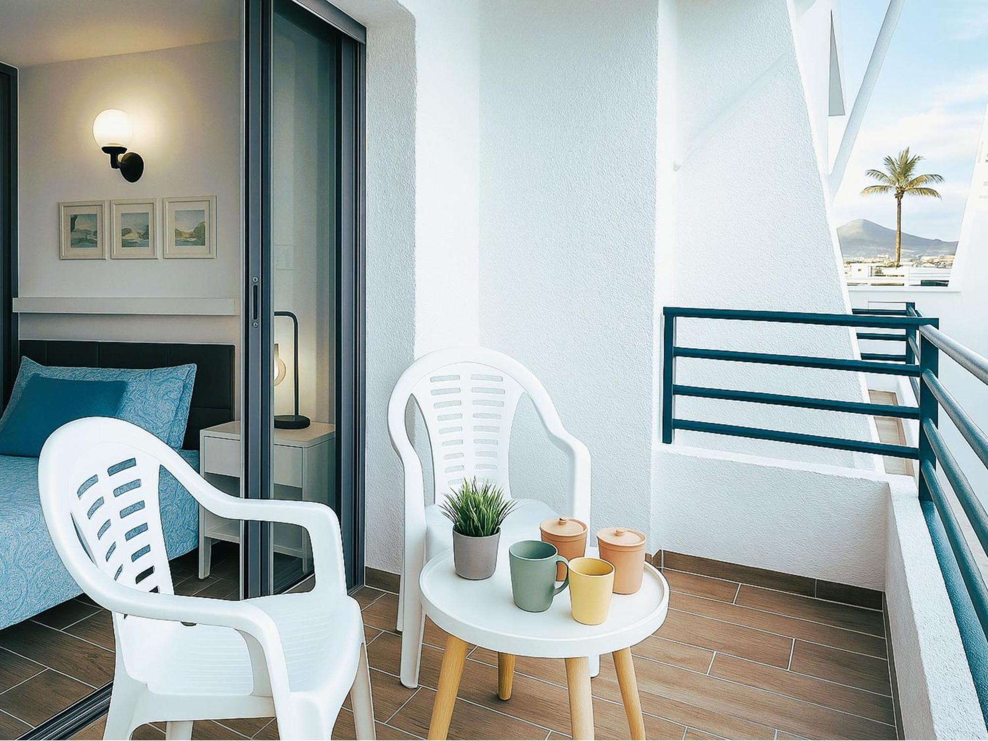 Live Punta Columbus Pool & Beach Front Punta Del Hidalgo Exterior foto