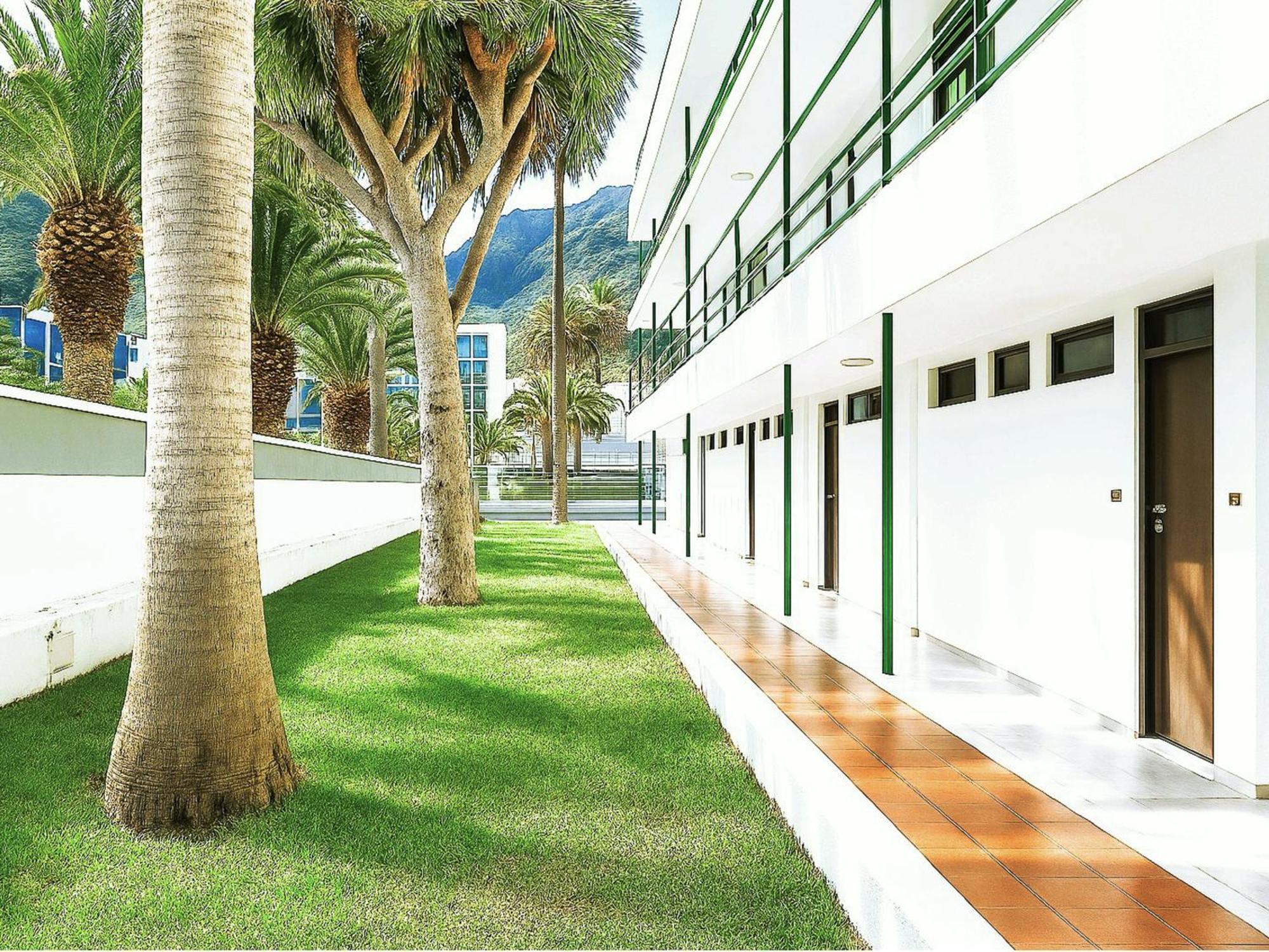 Live Punta Columbus Pool & Beach Front Punta Del Hidalgo Exterior foto