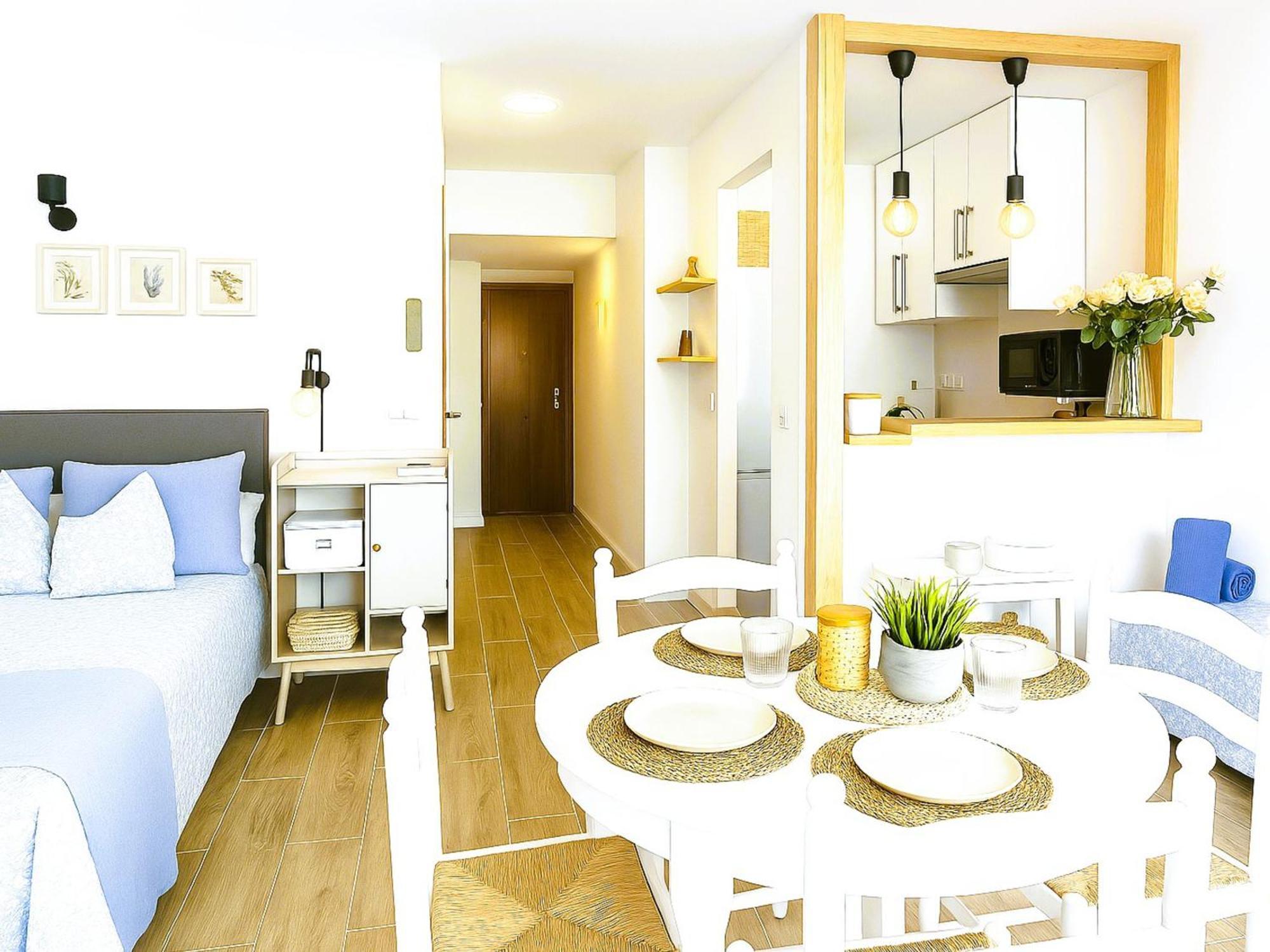 Live Punta Columbus Pool & Beach Front Punta Del Hidalgo Exterior foto