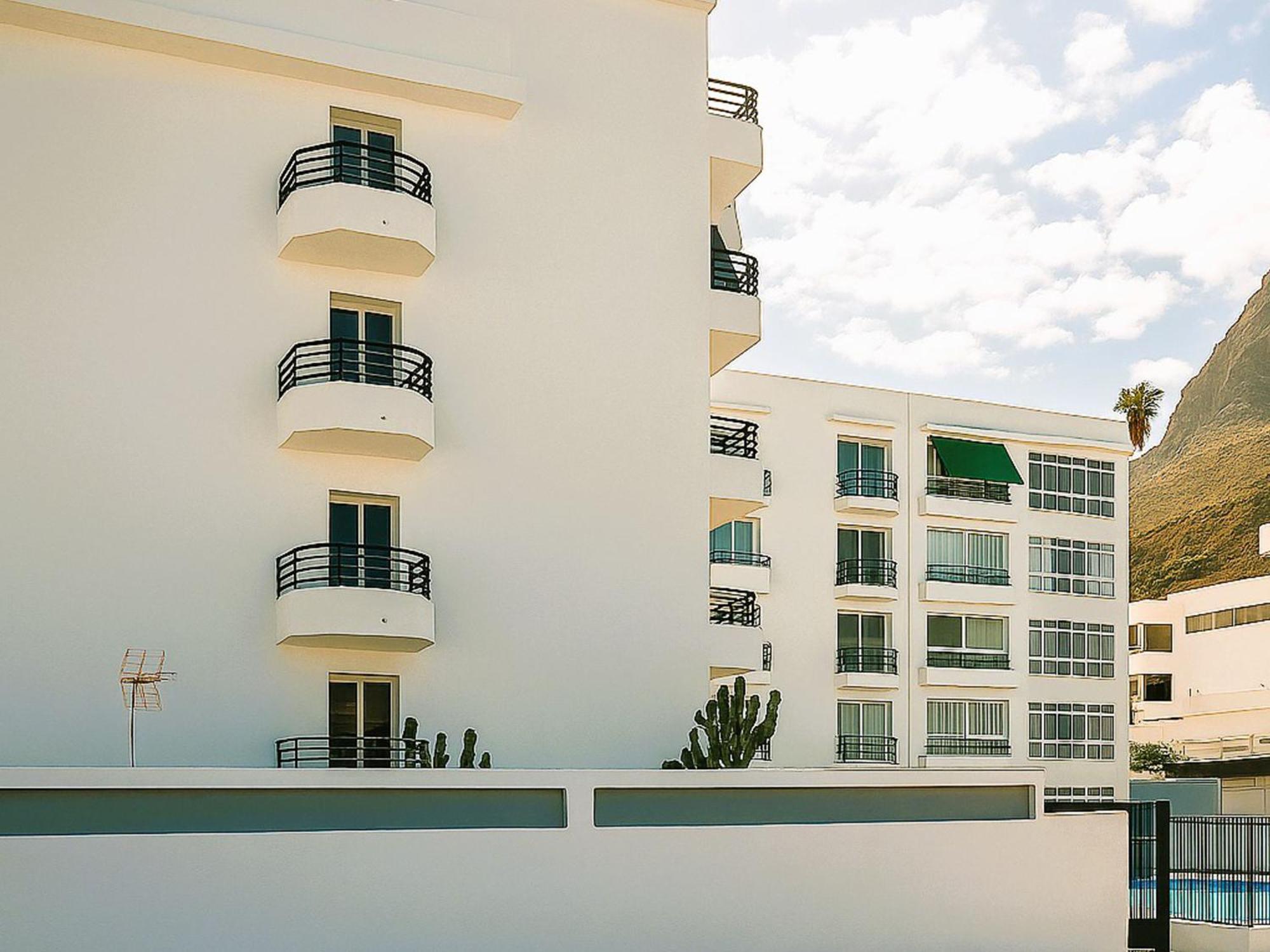 Live Punta Columbus Pool & Beach Front Punta Del Hidalgo Exterior foto