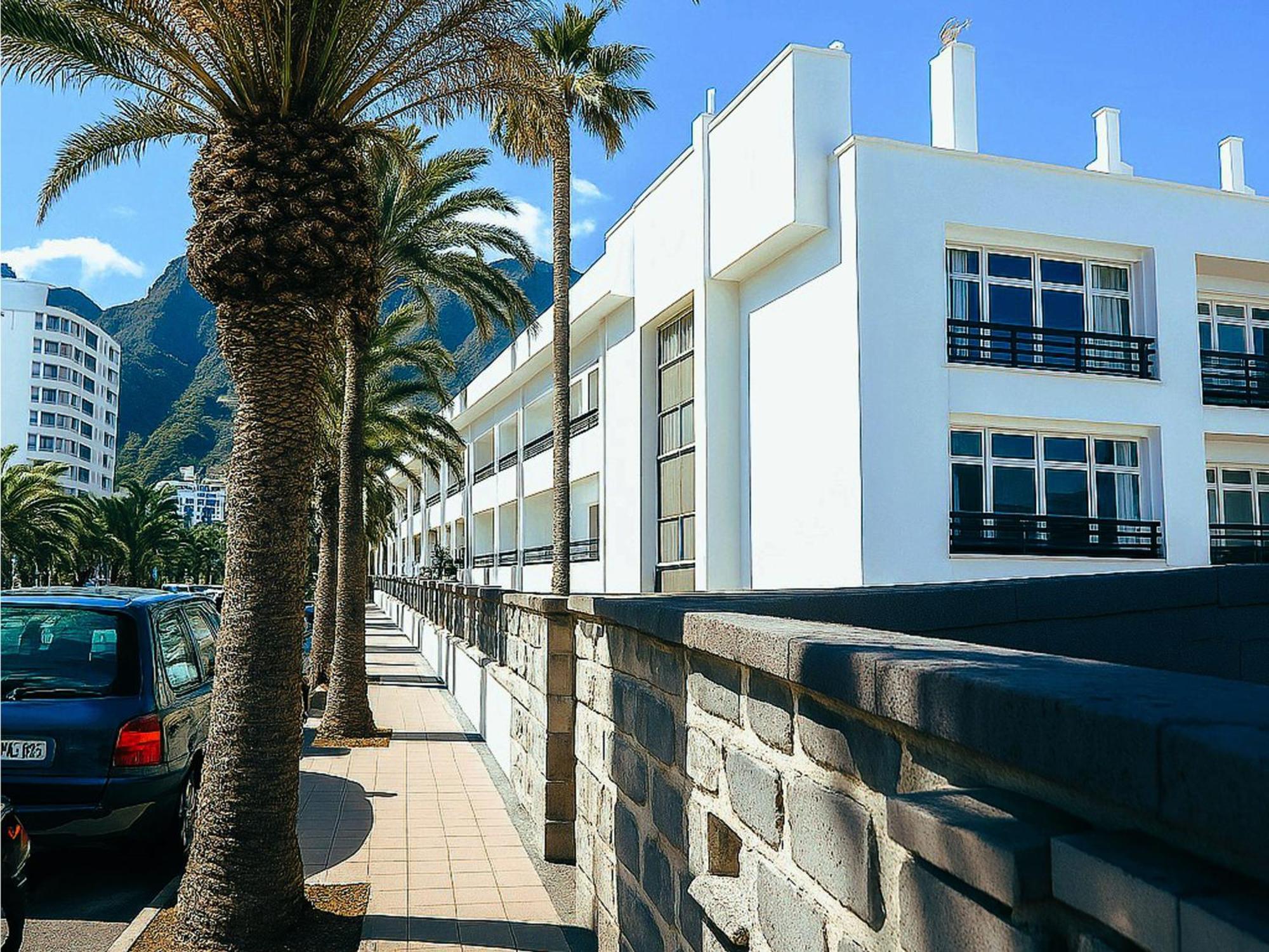 Live Punta Columbus Pool & Beach Front Punta Del Hidalgo Exterior foto