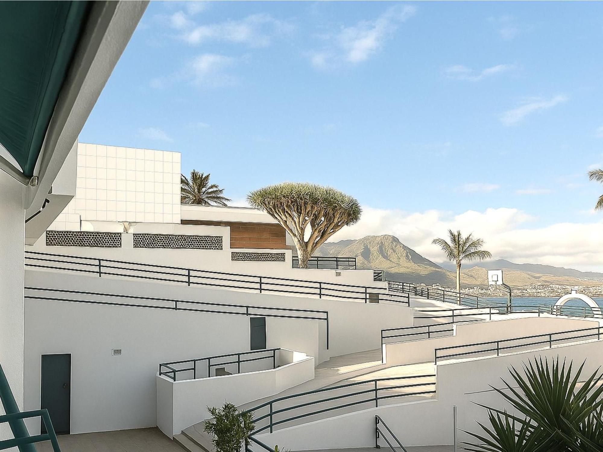 Live Punta Columbus Pool & Beach Front Punta Del Hidalgo Exterior foto